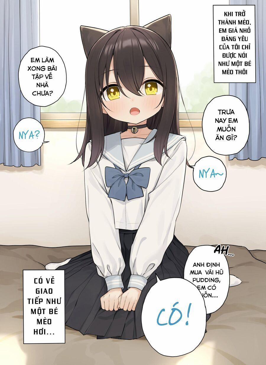 Ichinichi Ichi Jikan Dake Neko Ni Naru Imouto 2 trang 1