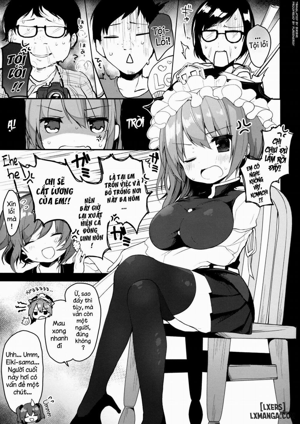 Ichinichi Kanoj Oneshot trang 2