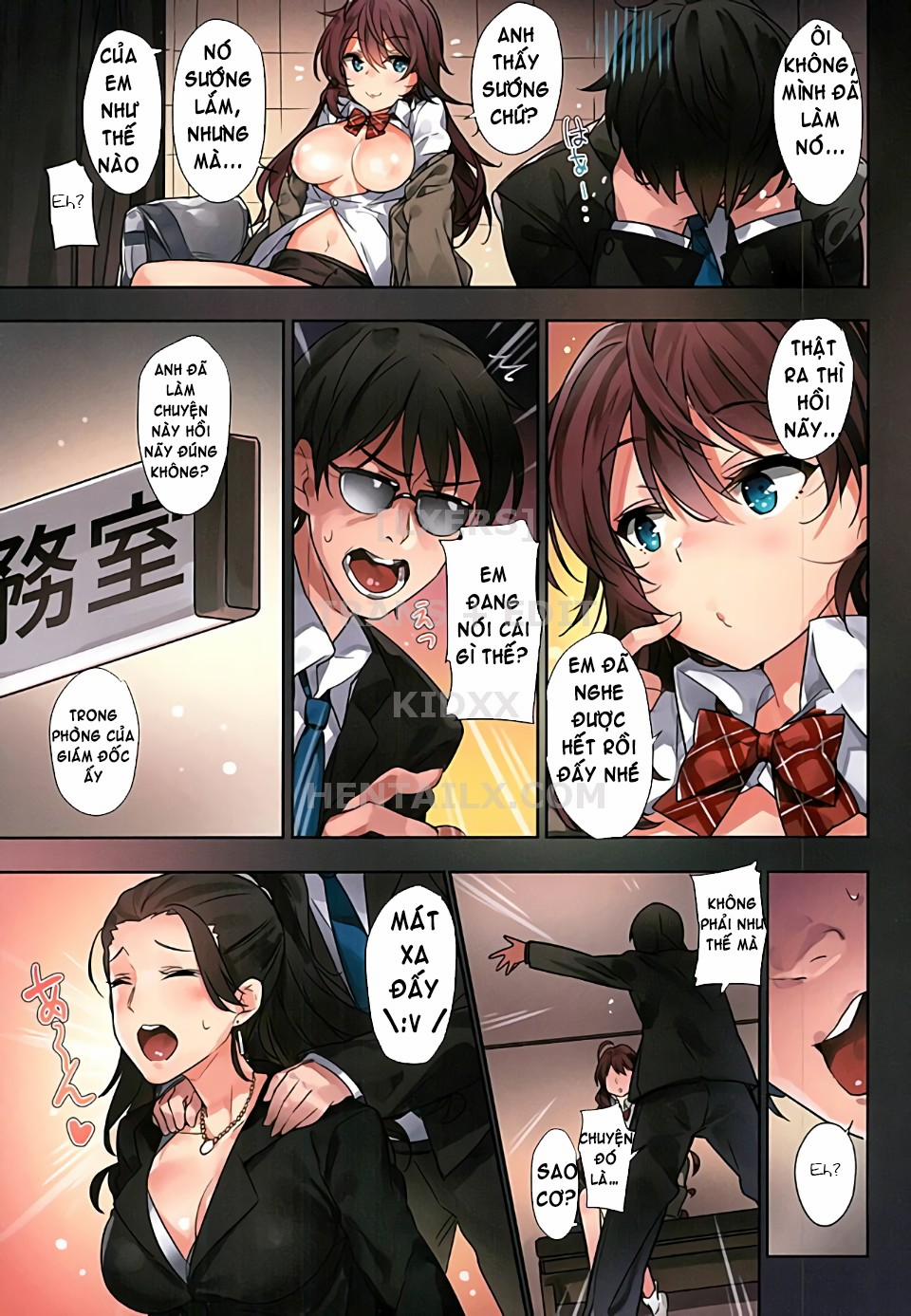 Ichinose Shiki No Tanoshii Yume (The Idolm@ster) Oneshot trang 18