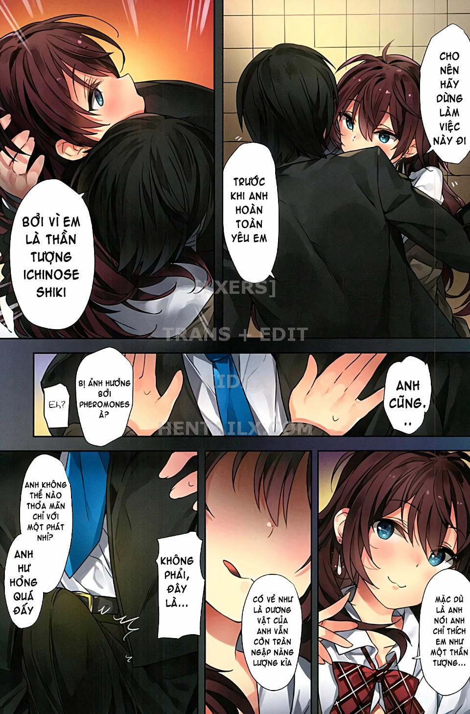 Ichinose Shiki No Tanoshii Yume (The Idolm@ster) Oneshot trang 20