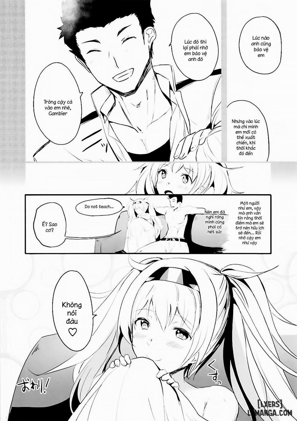 Ichiya Ichiya Gambier Bay Oneshot trang 22