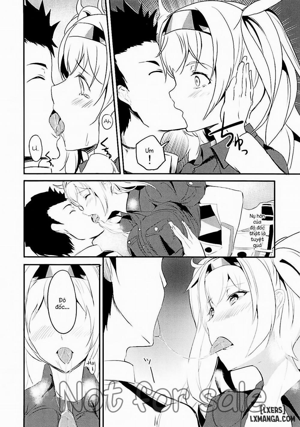 Ichiya Ichiya Gambier Bay Oneshot trang 6