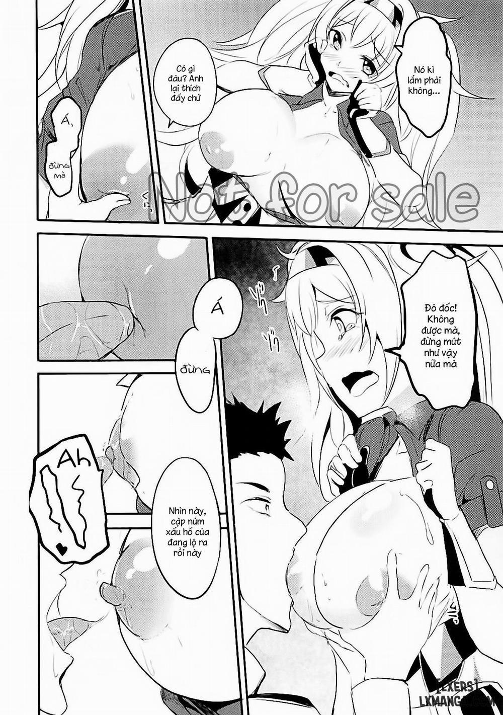 Ichiya Ichiya Gambier Bay Oneshot trang 8