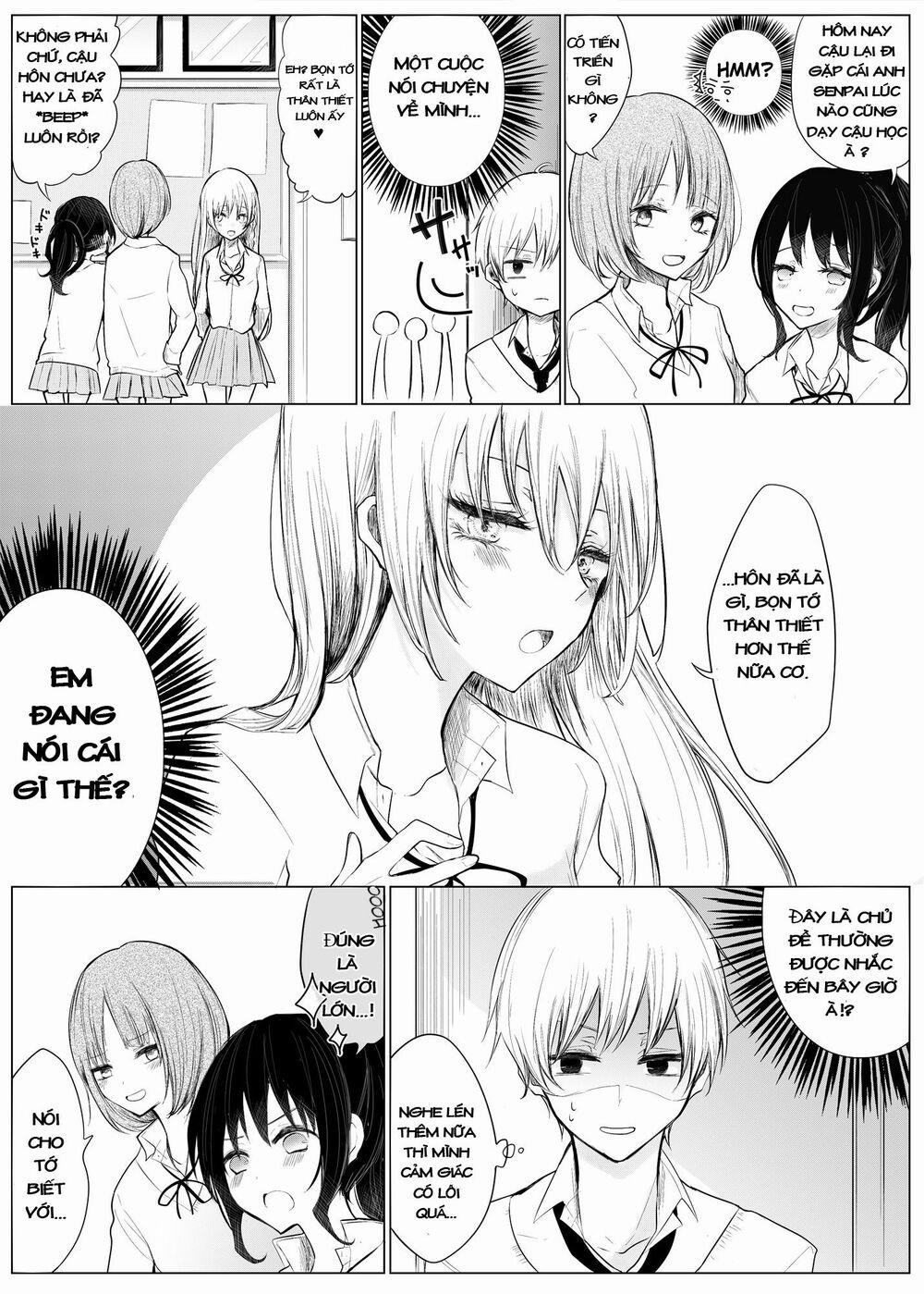Ichizu De Bitch Na Kouhai 10 trang 1