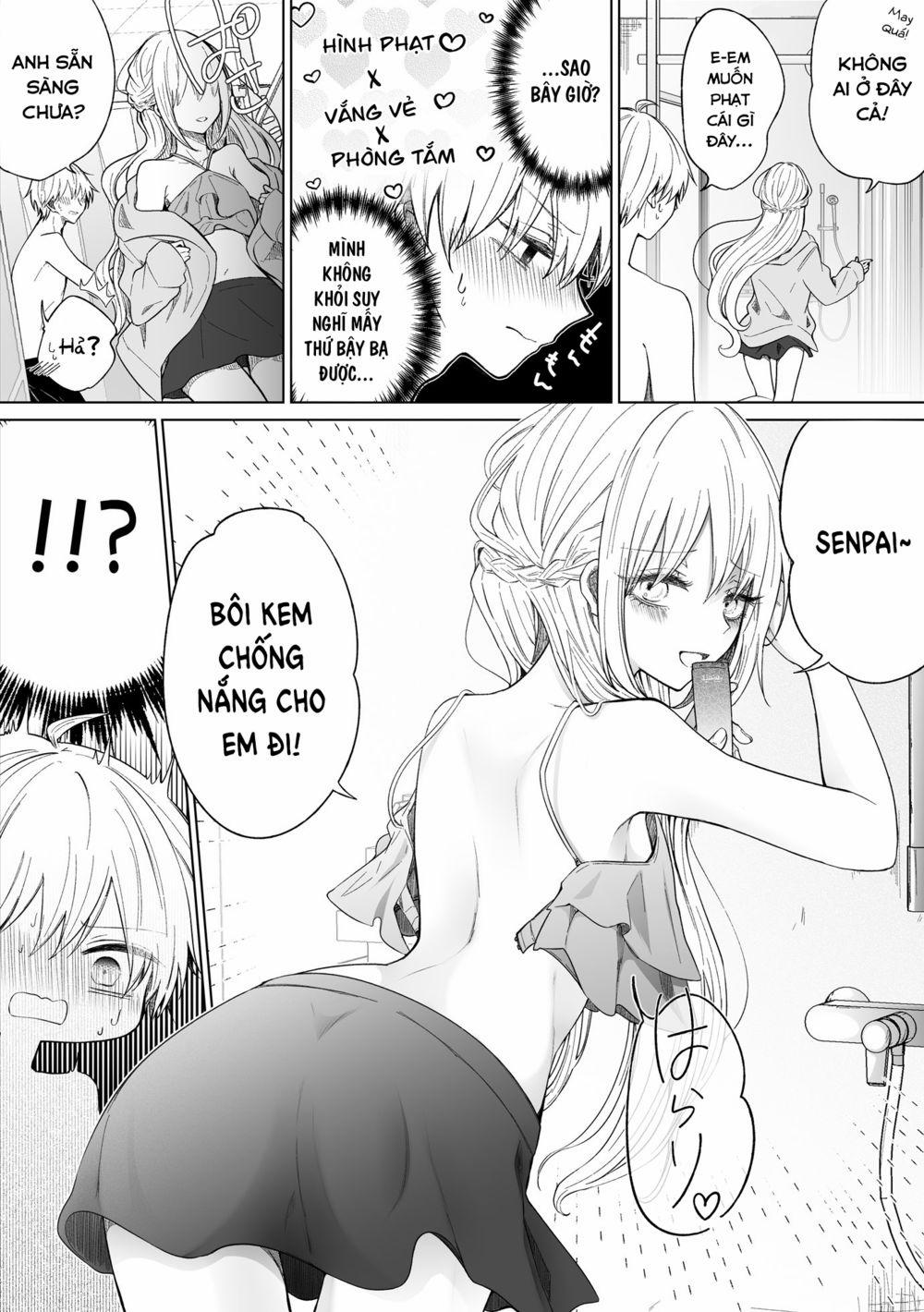 Ichizu De Bitch Na Kouhai 100 trang 2