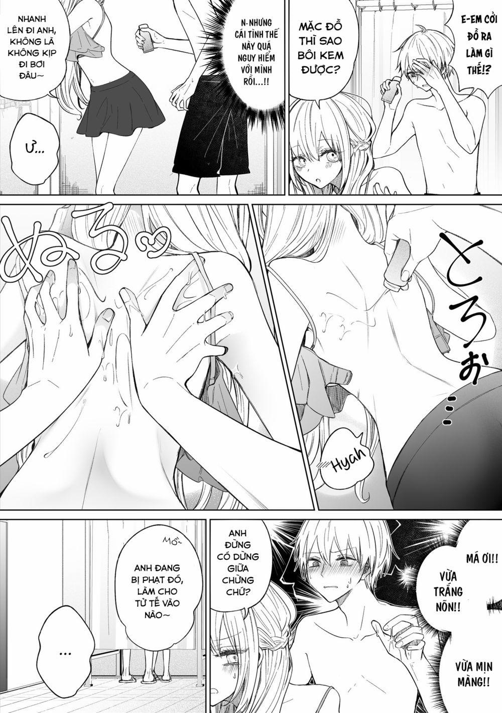 Ichizu De Bitch Na Kouhai 100 trang 3