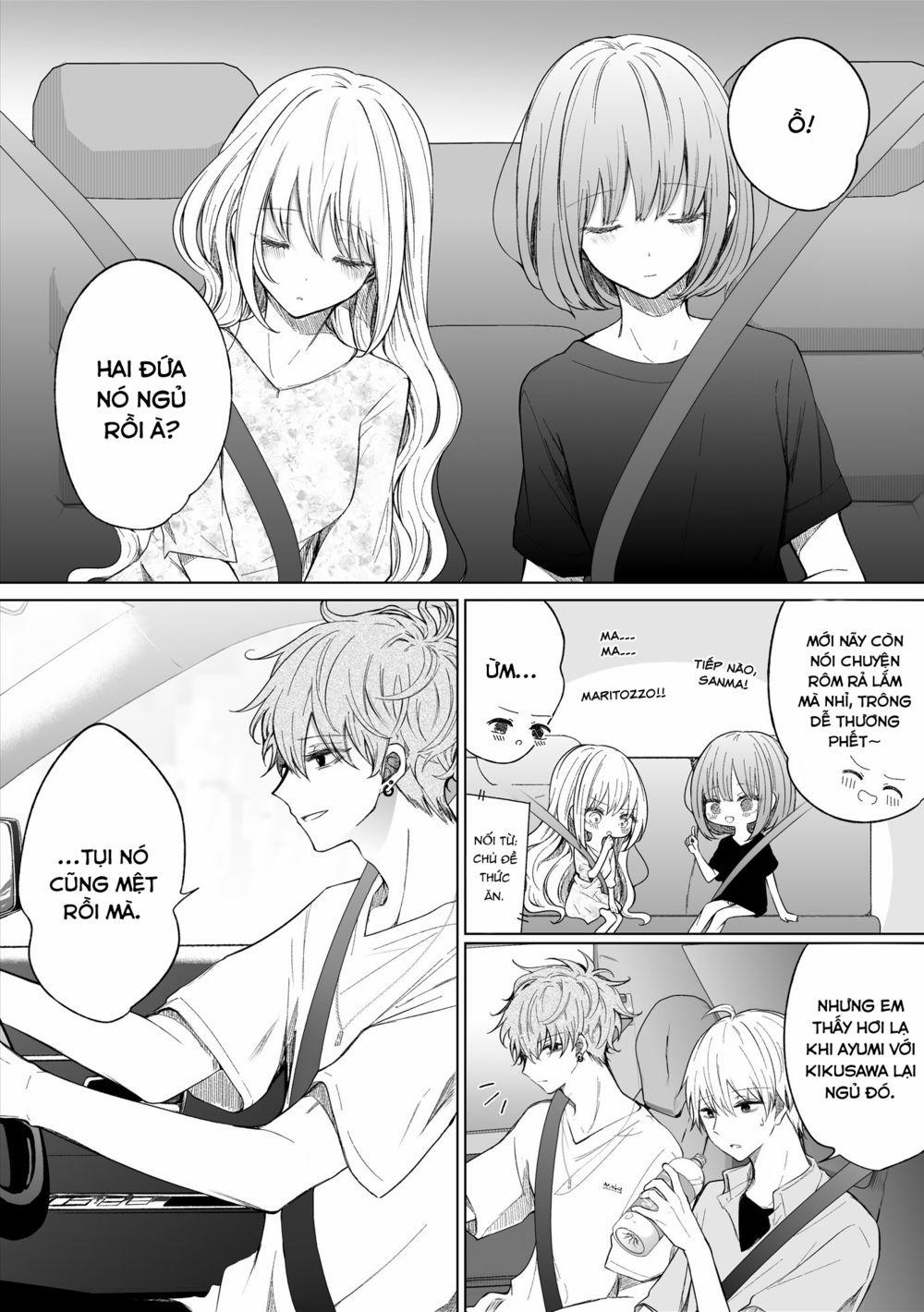 Ichizu De Bitch Na Kouhai 101 trang 1