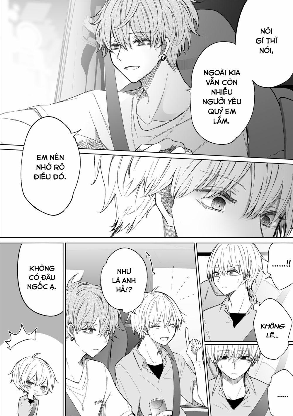 Ichizu De Bitch Na Kouhai 101 trang 3