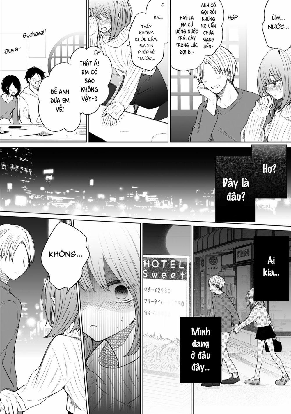 Ichizu De Bitch Na Kouhai 105 trang 2
