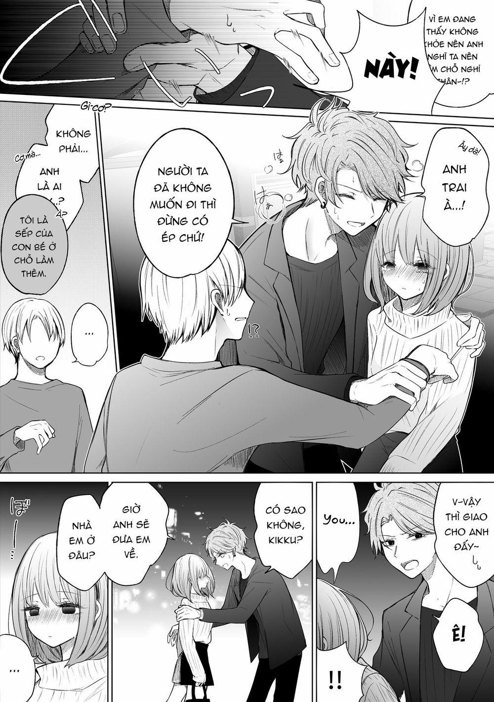 Ichizu De Bitch Na Kouhai 105 trang 3