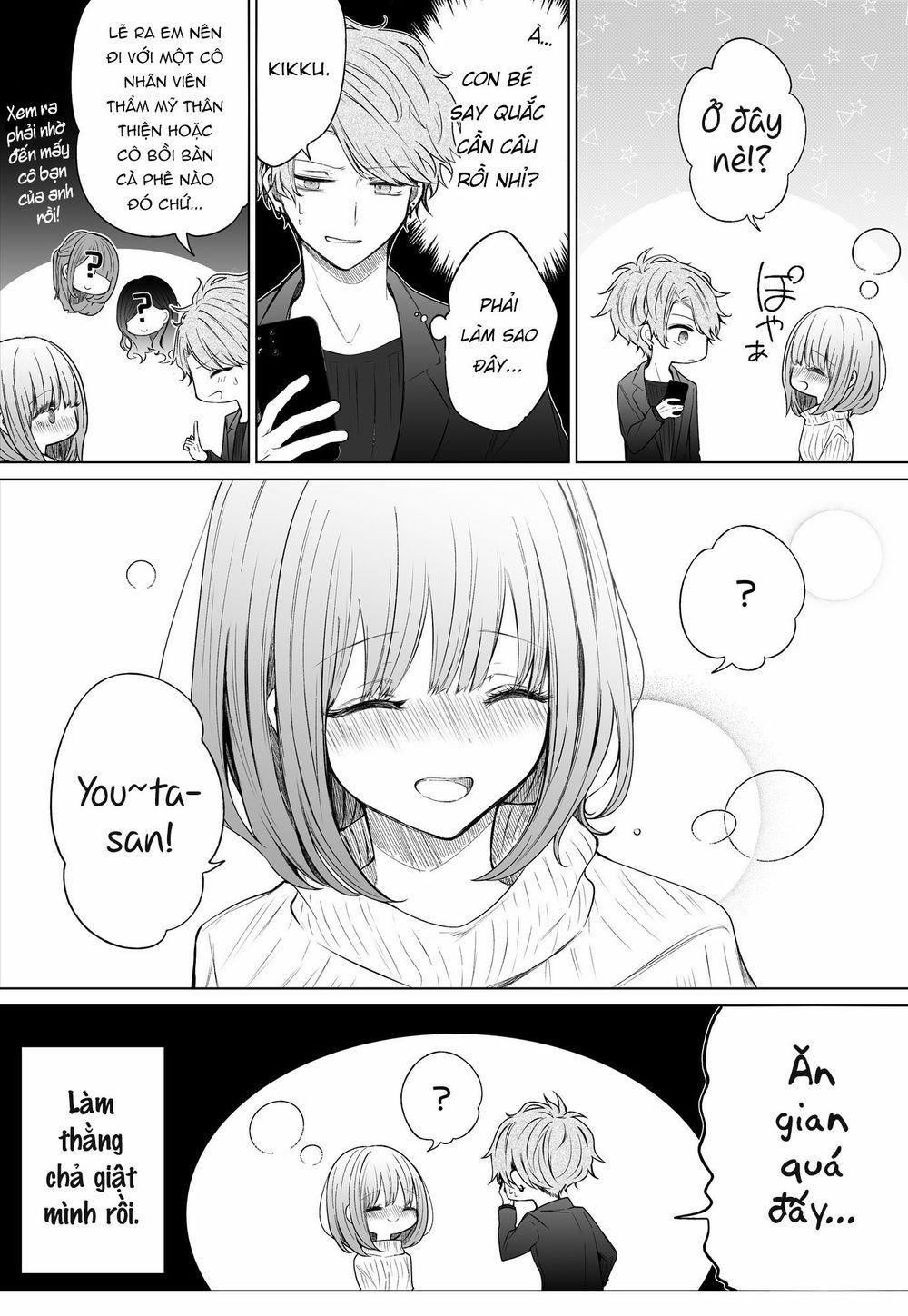 Ichizu De Bitch Na Kouhai 105 trang 4