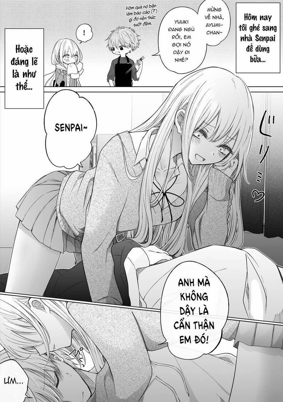 Ichizu De Bitch Na Kouhai 116 trang 1