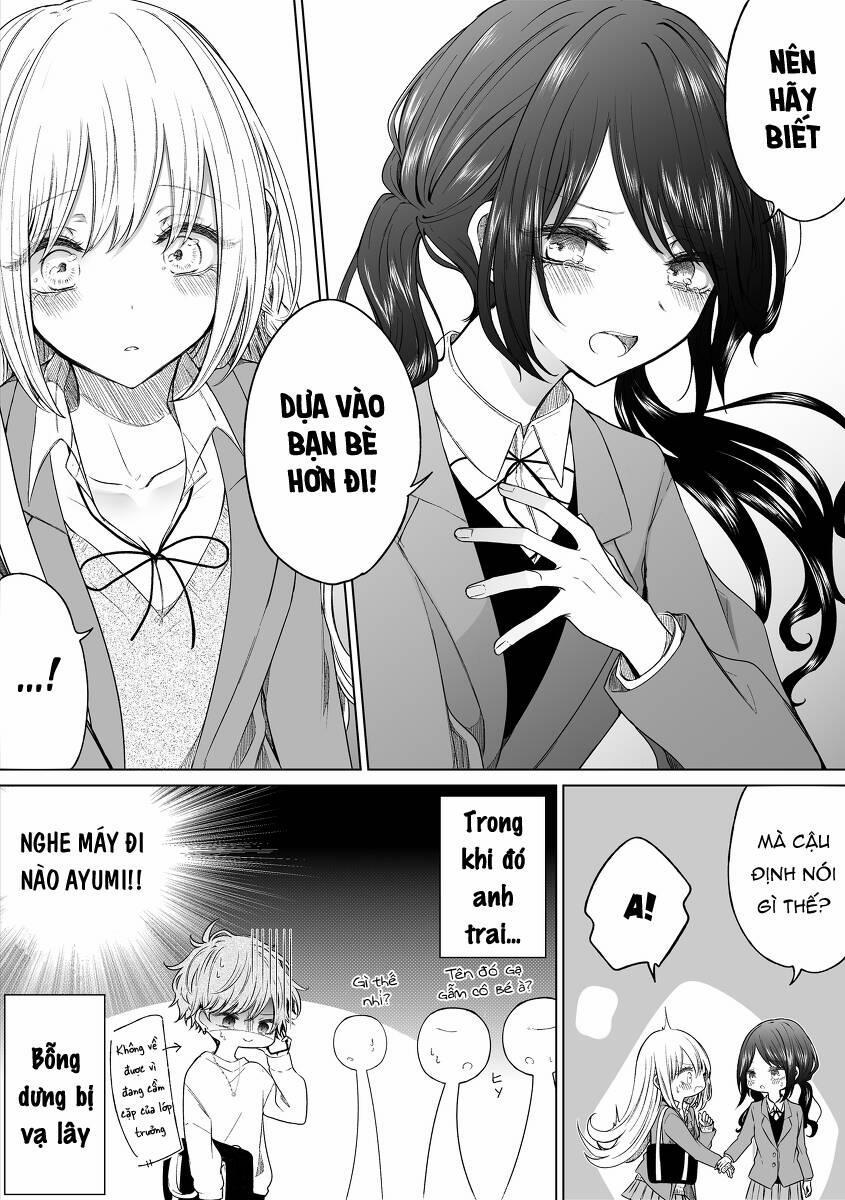 Ichizu De Bitch Na Kouhai 126 trang 4