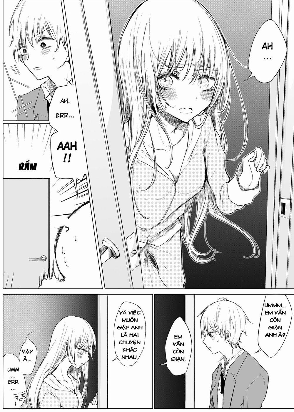 Ichizu De Bitch Na Kouhai 14 trang 2