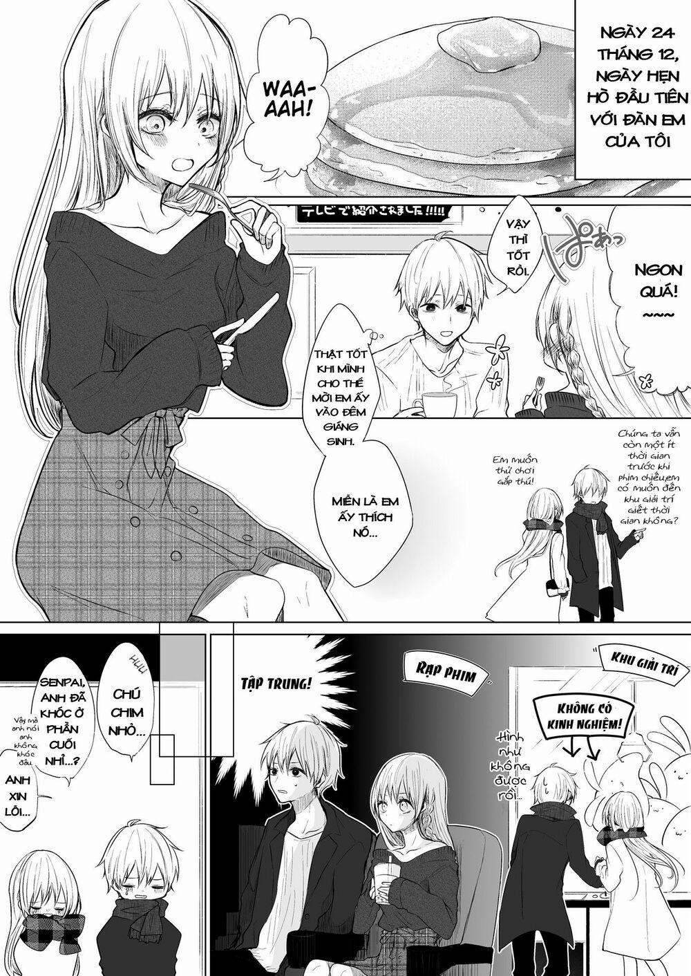 Ichizu De Bitch Na Kouhai 16.3 trang 0