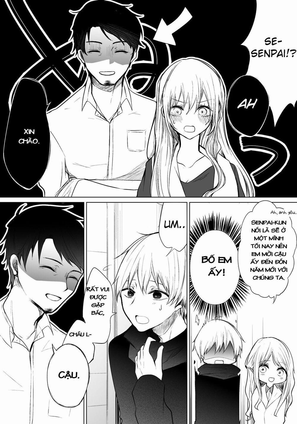 Ichizu De Bitch Na Kouhai 17 trang 2