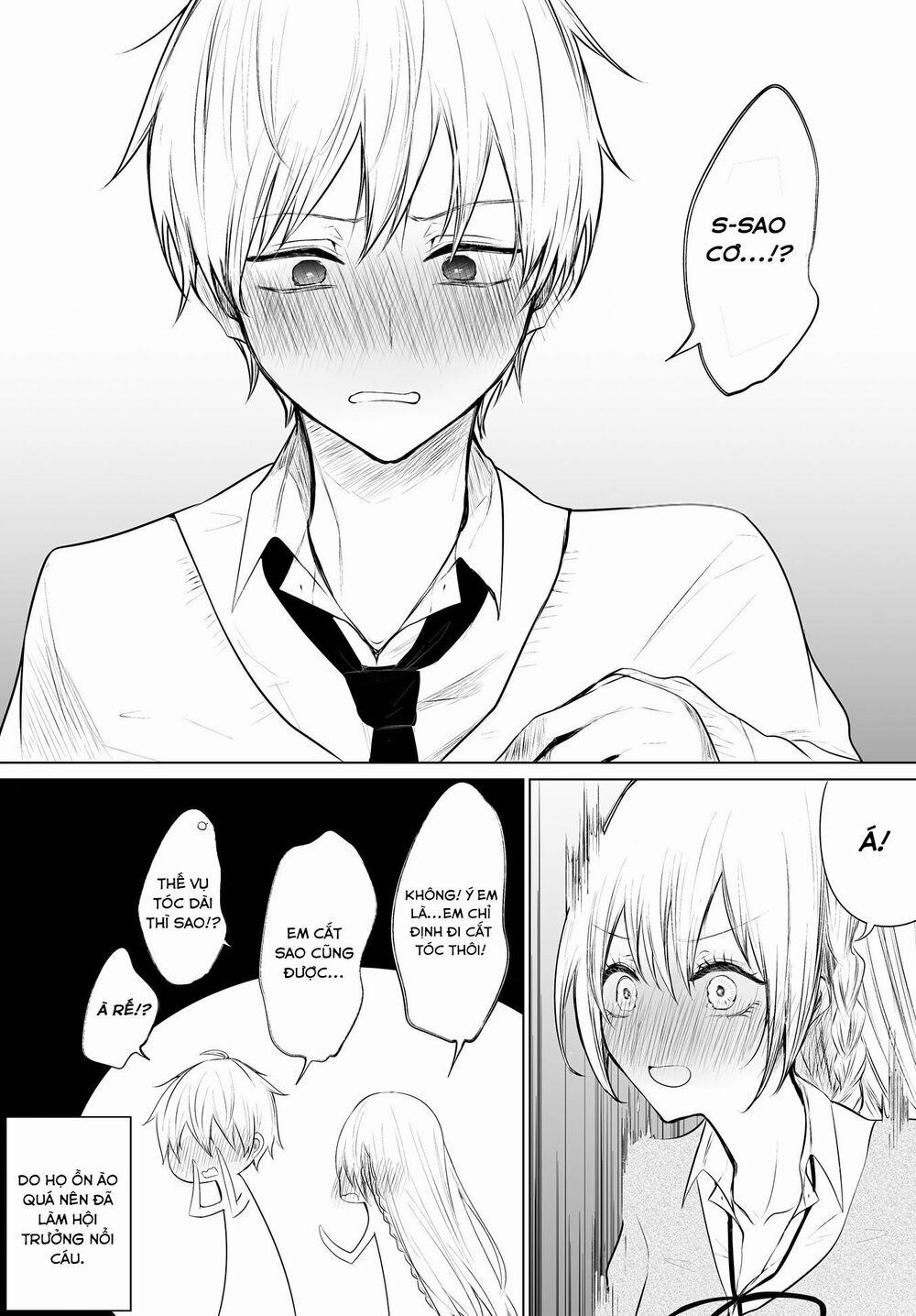 Ichizu De Bitch Na Kouhai 21 trang 4