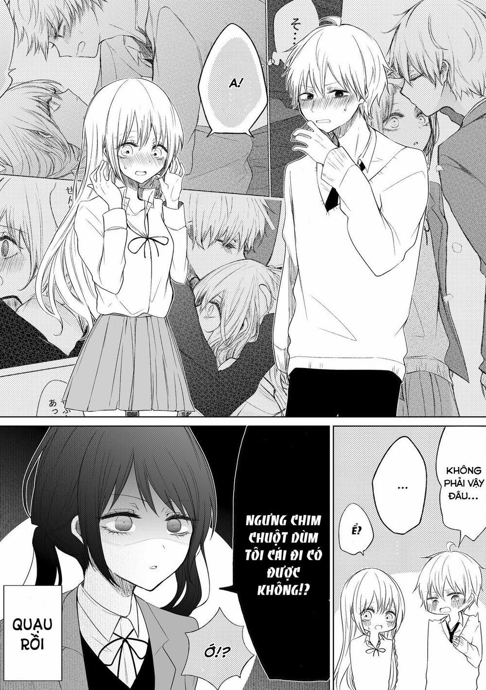 Ichizu De Bitch Na Kouhai 32 trang 4