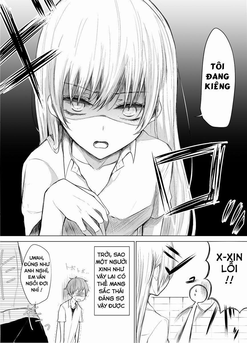 Ichizu De Bitch Na Kouhai 4 trang 1
