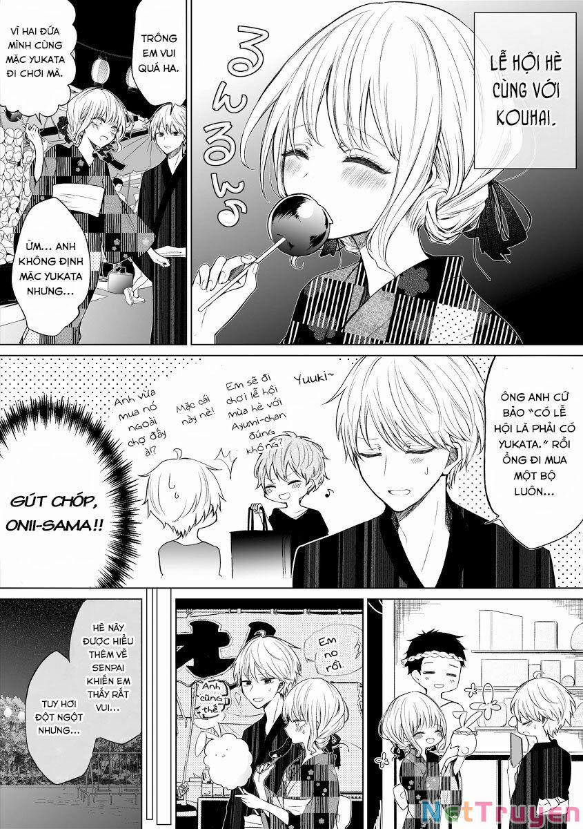 Ichizu De Bitch Na Kouhai 45 trang 1