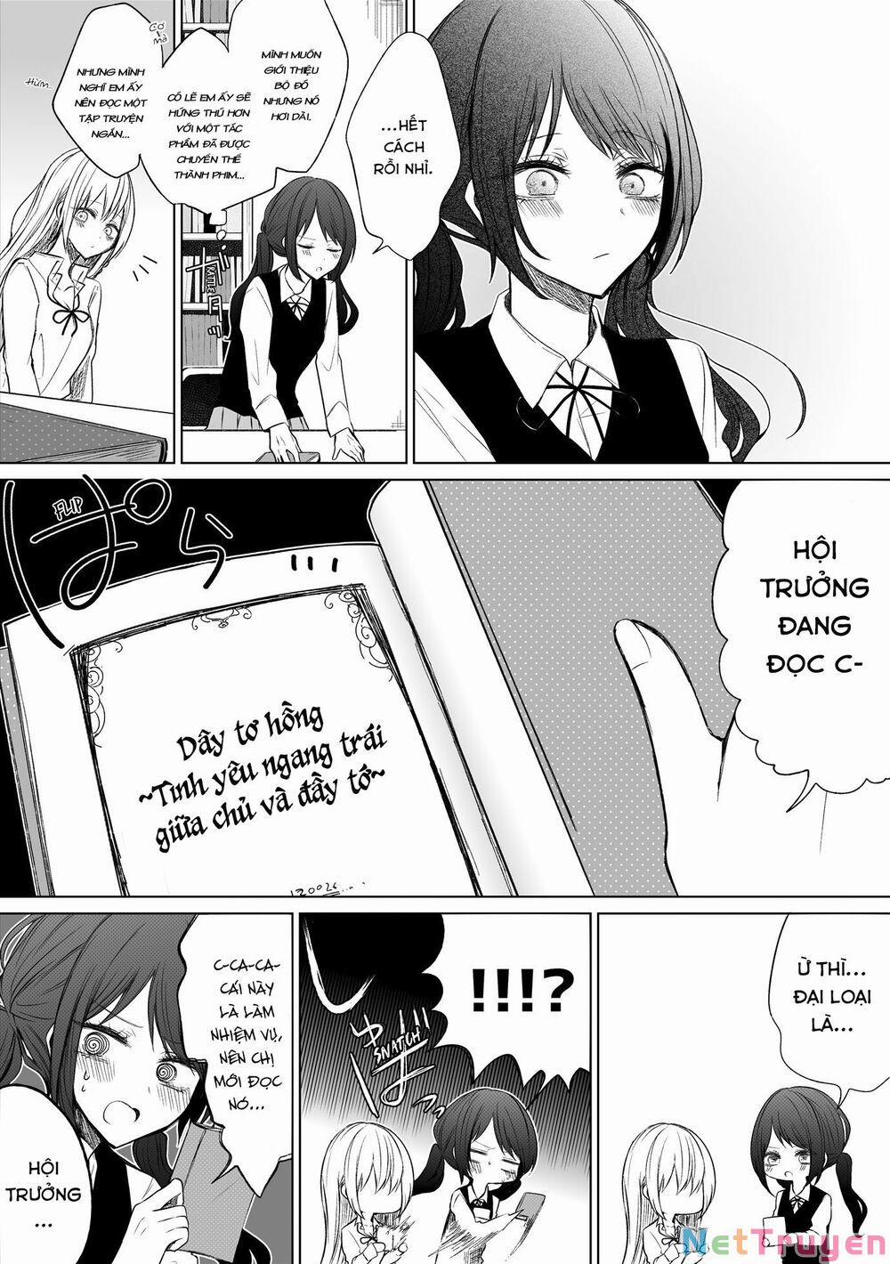 Ichizu De Bitch Na Kouhai 46 trang 3