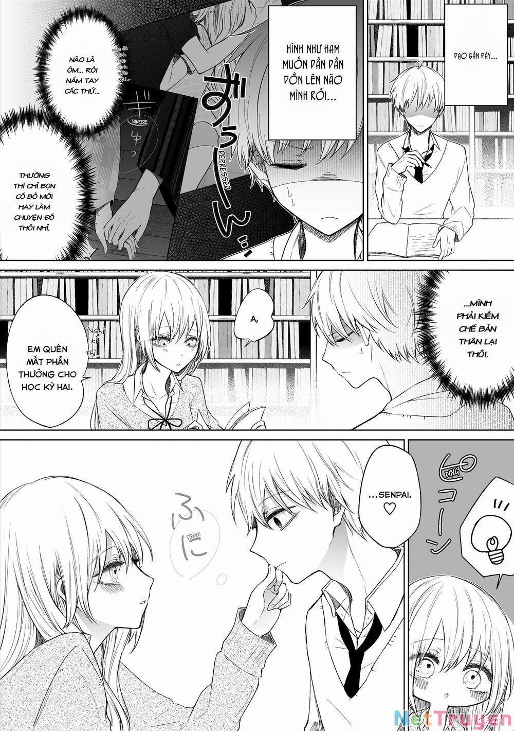Ichizu De Bitch Na Kouhai 47 trang 1