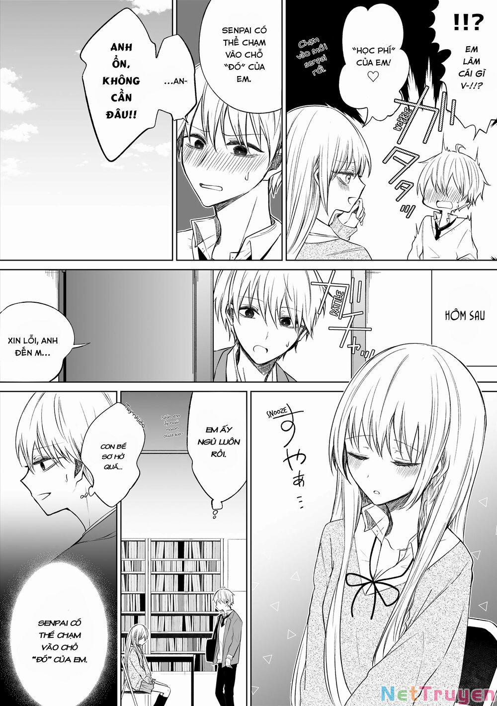 Ichizu De Bitch Na Kouhai 47 trang 2