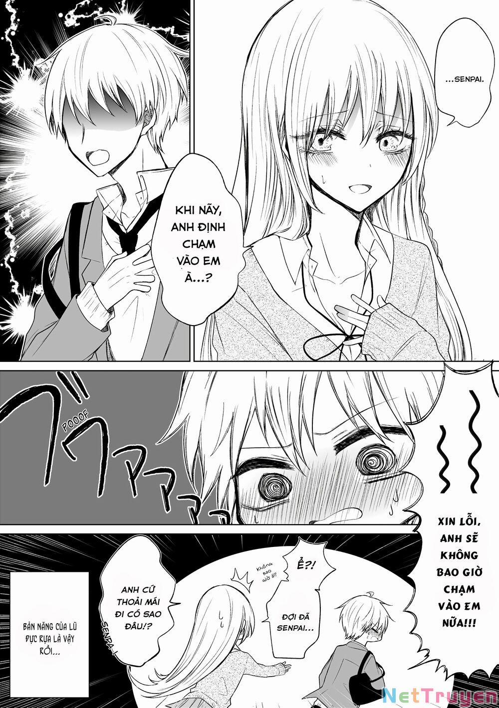 Ichizu De Bitch Na Kouhai 47 trang 4