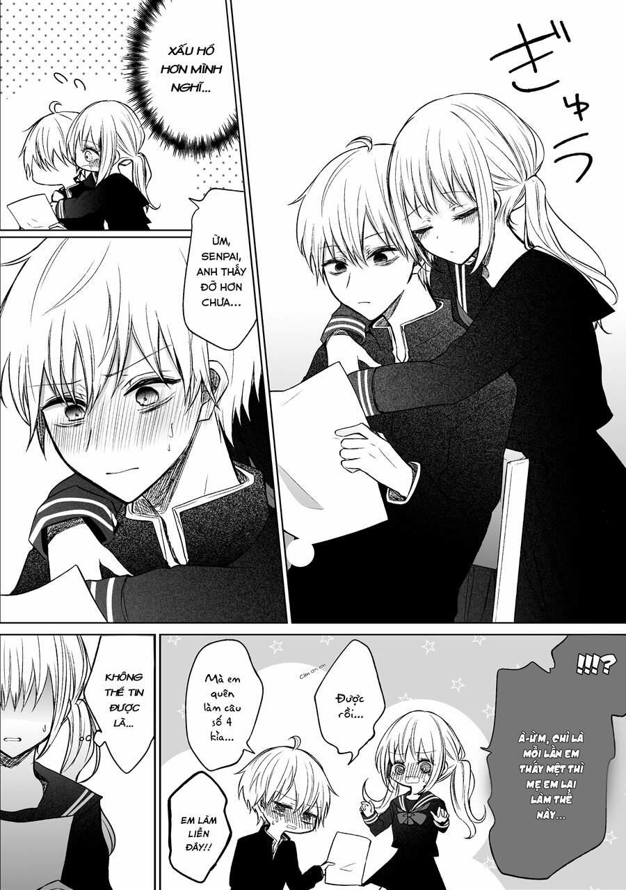 Ichizu De Bitch Na Kouhai 49 trang 3