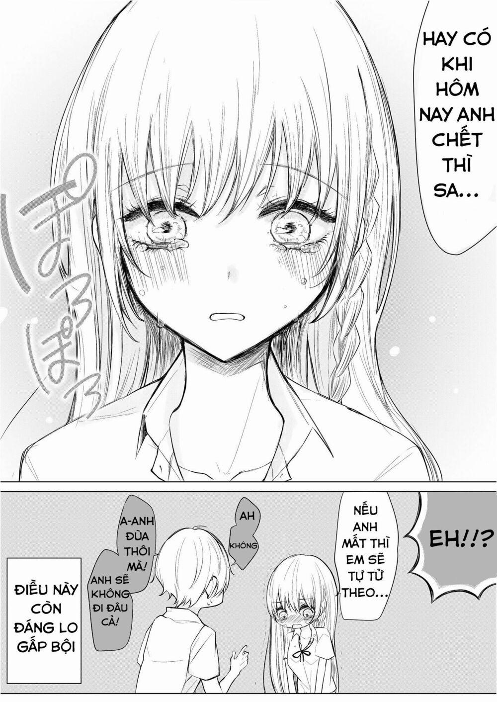 Ichizu De Bitch Na Kouhai 5 trang 5