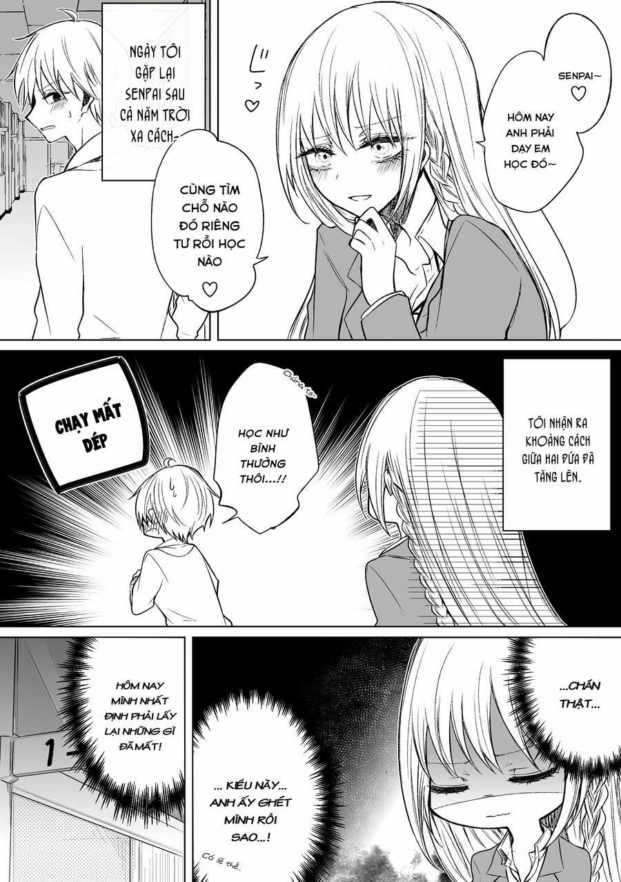 Ichizu De Bitch Na Kouhai 51 trang 1