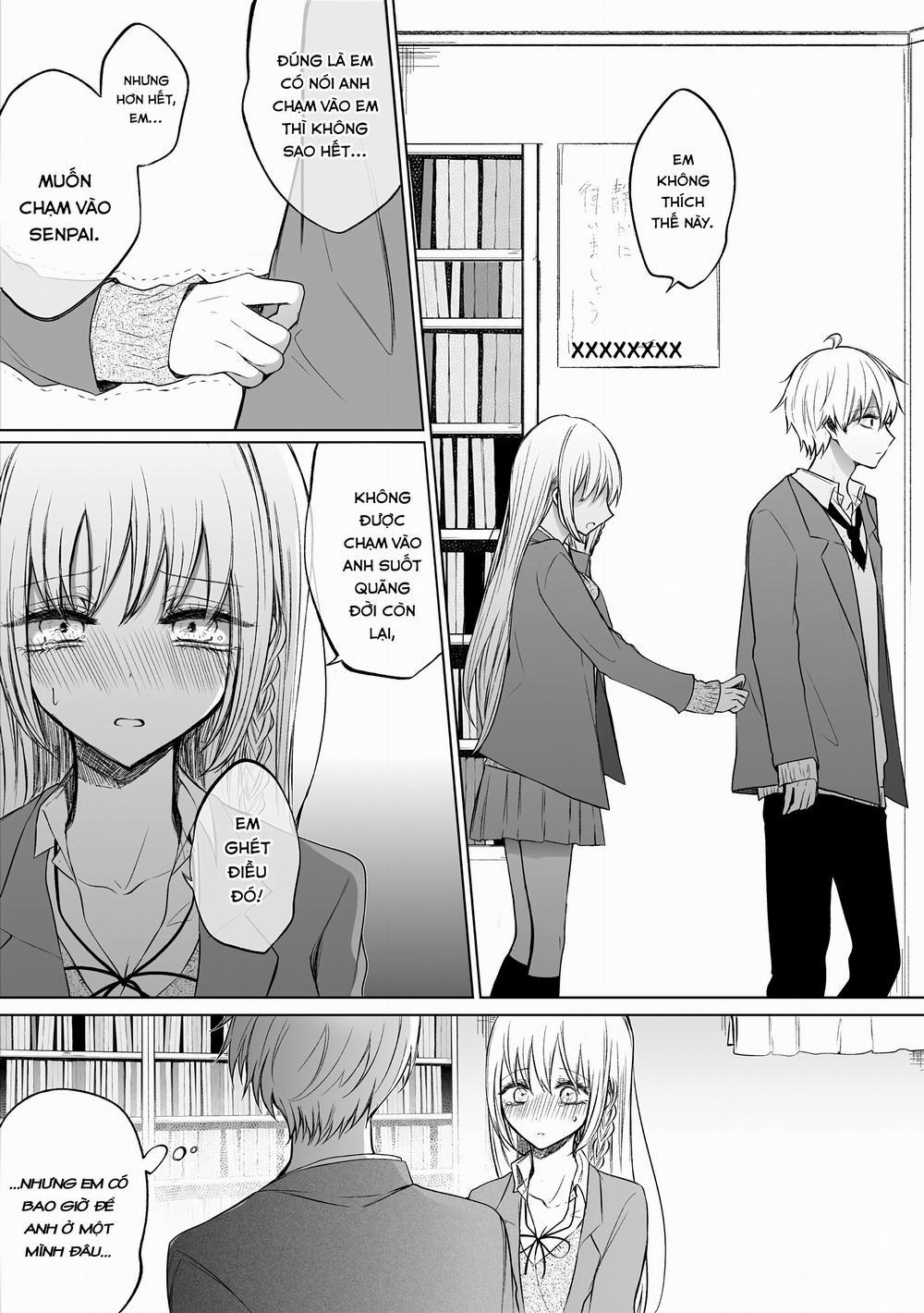 Ichizu De Bitch Na Kouhai 52 trang 3