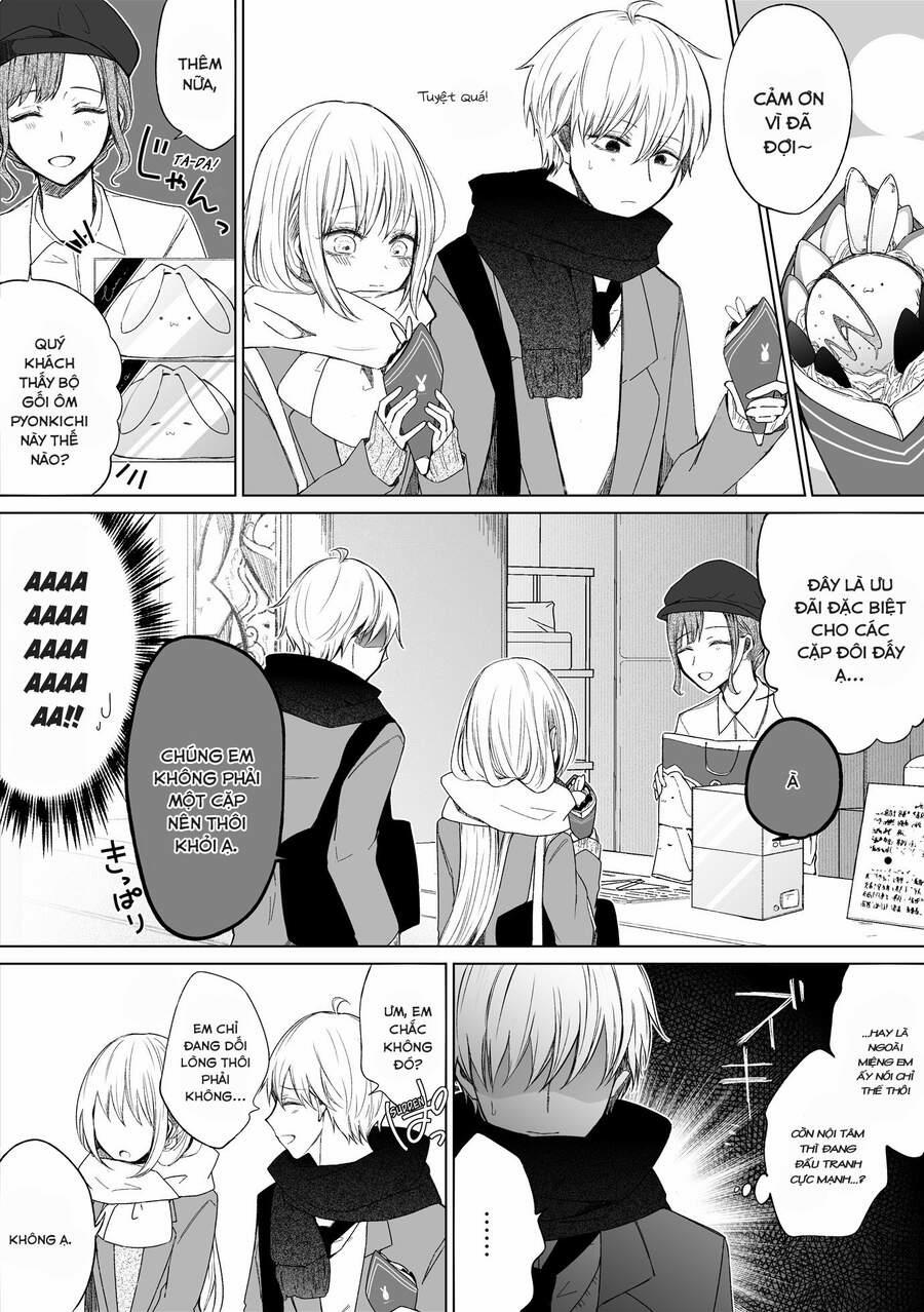 Ichizu De Bitch Na Kouhai 59 trang 3