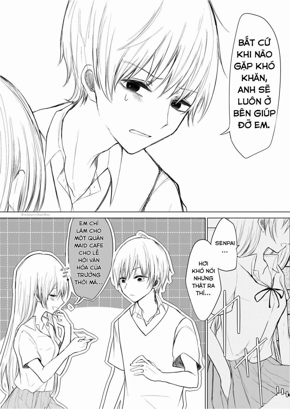 Ichizu De Bitch Na Kouhai 6 trang 3