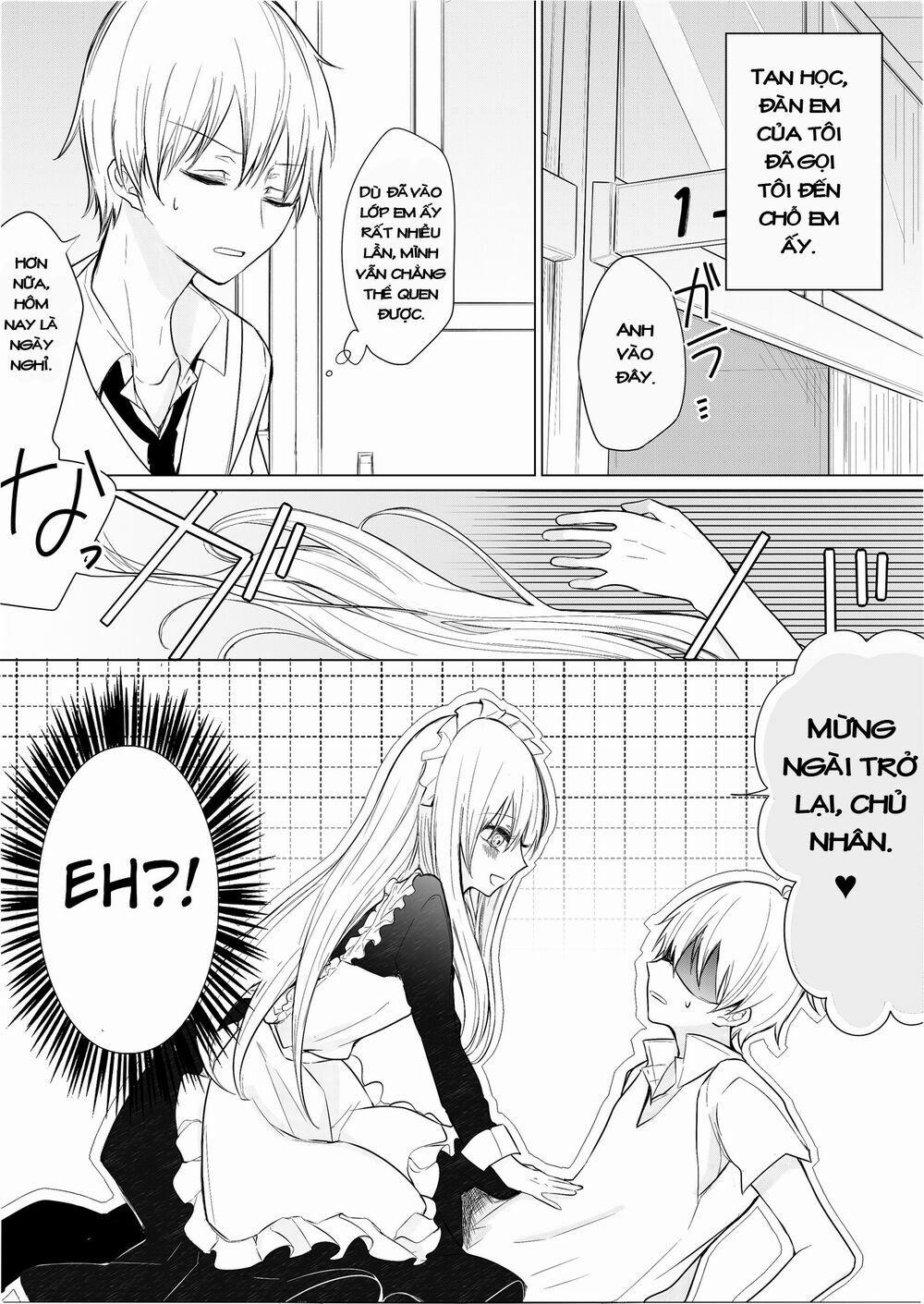 Ichizu De Bitch Na Kouhai 7 trang 0