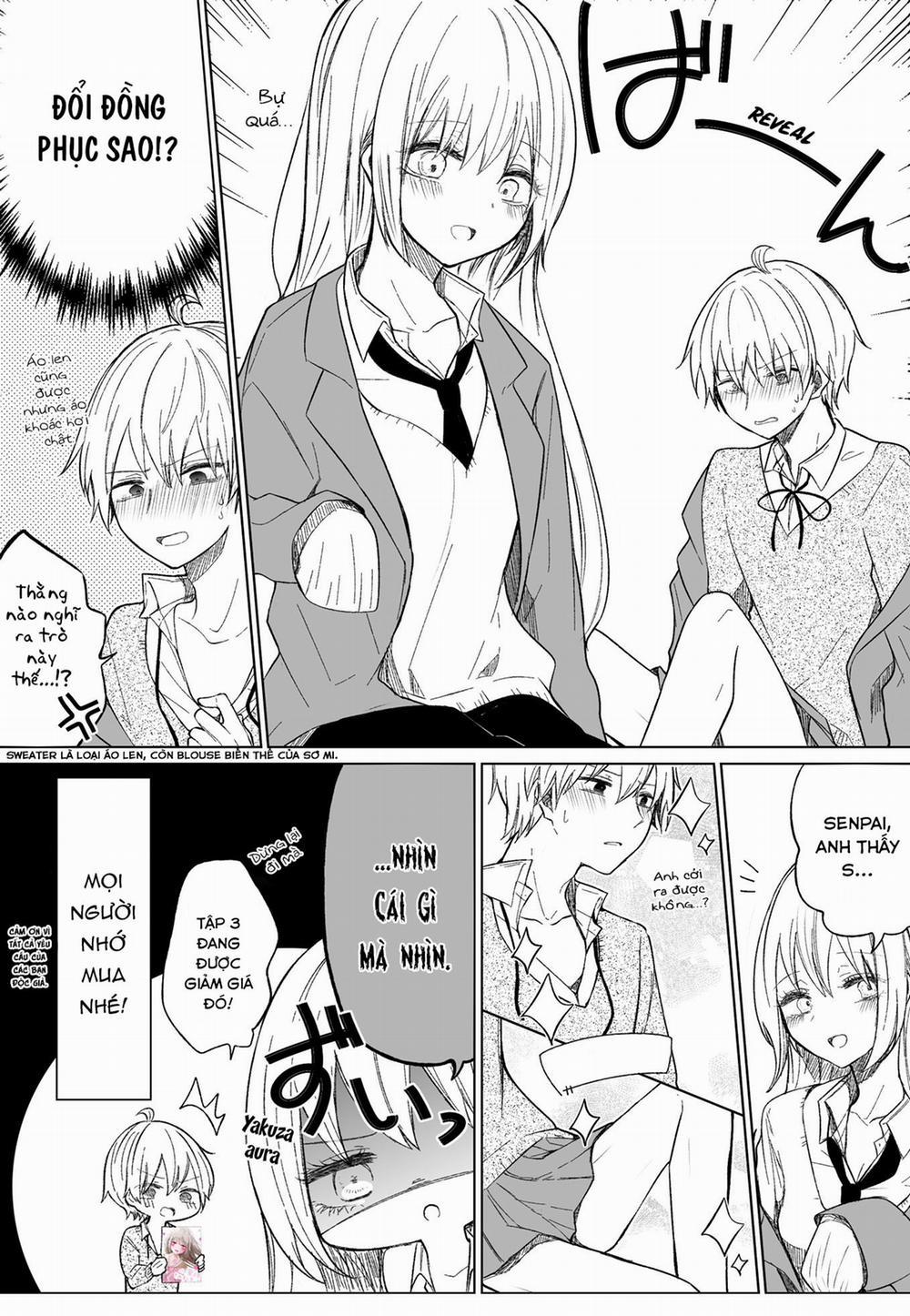 Ichizu De Bitch Na Kouhai 72.5 trang 4