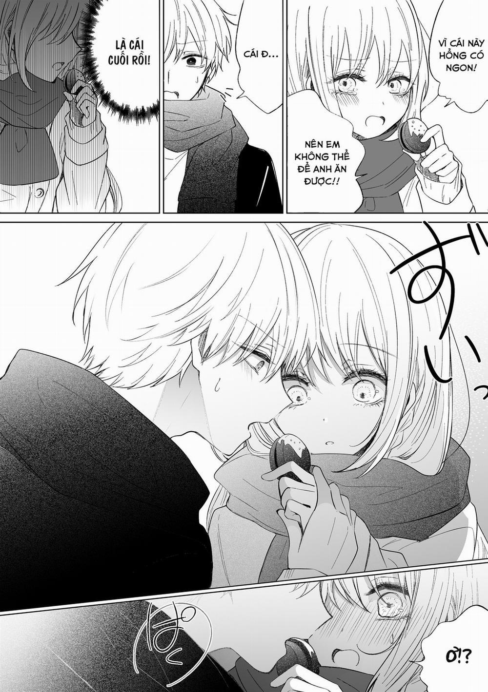 Ichizu De Bitch Na Kouhai 72 trang 3