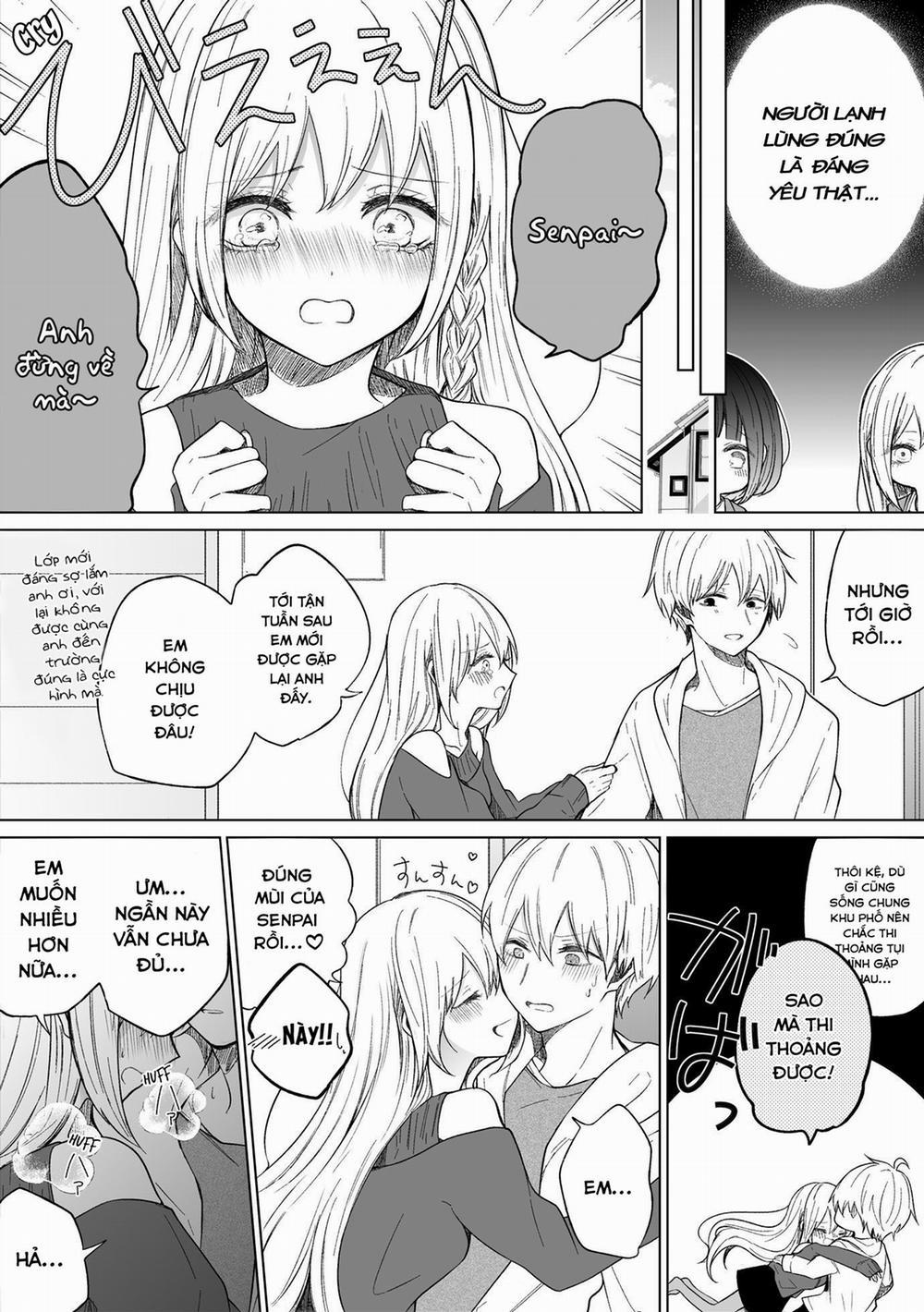 Ichizu De Bitch Na Kouhai 78 trang 3