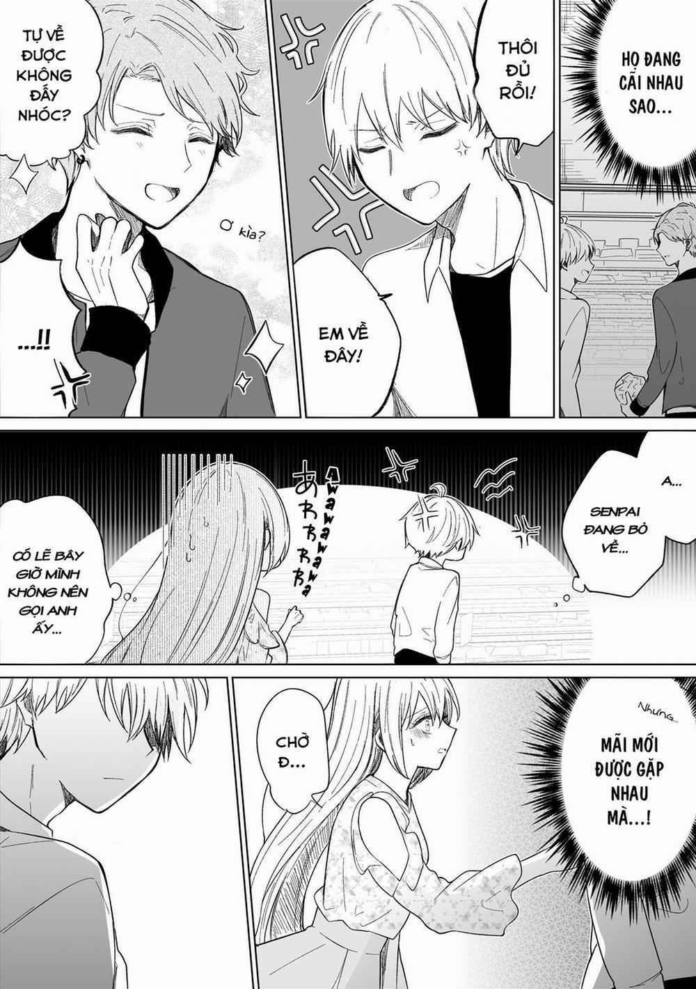Ichizu De Bitch Na Kouhai 79 trang 2
