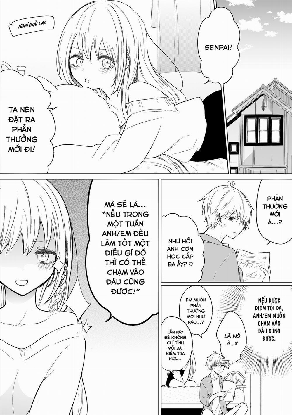 Ichizu De Bitch Na Kouhai 80 trang 1