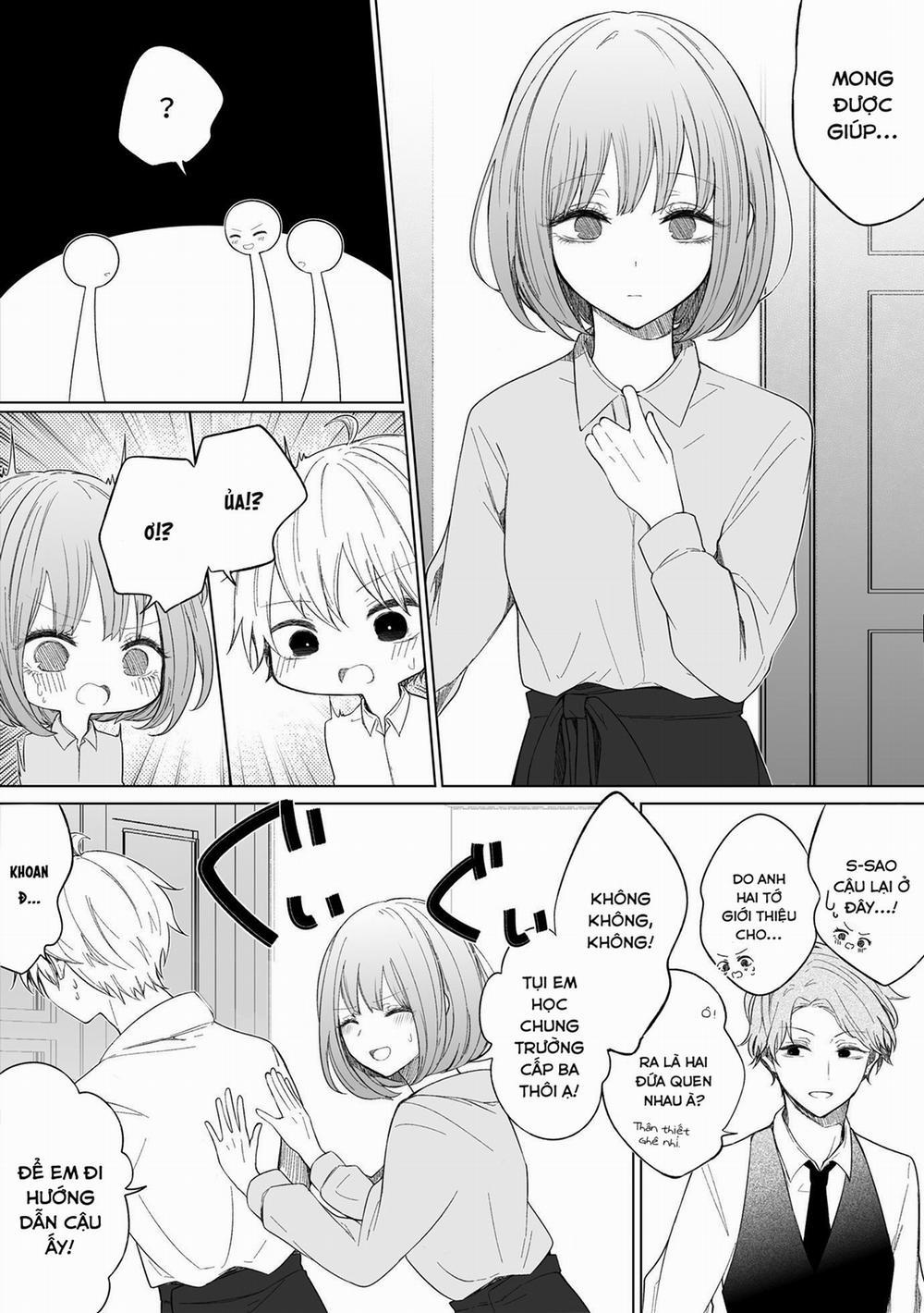 Ichizu De Bitch Na Kouhai 82 trang 2