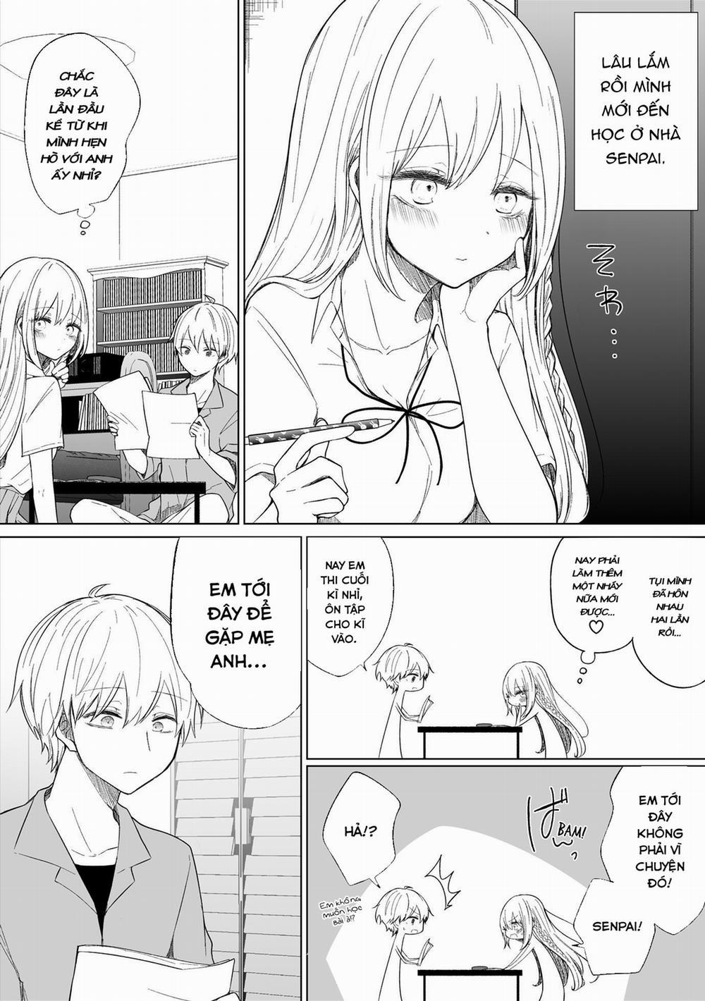 Ichizu De Bitch Na Kouhai 87 trang 1
