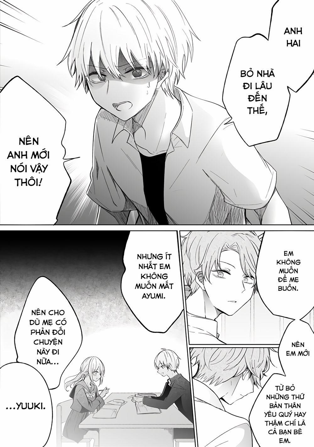Ichizu De Bitch Na Kouhai 89 trang 3