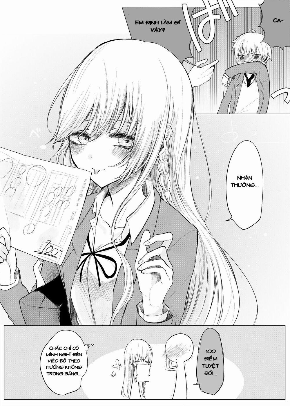 Ichizu De Bitch Na Kouhai 9 trang 3