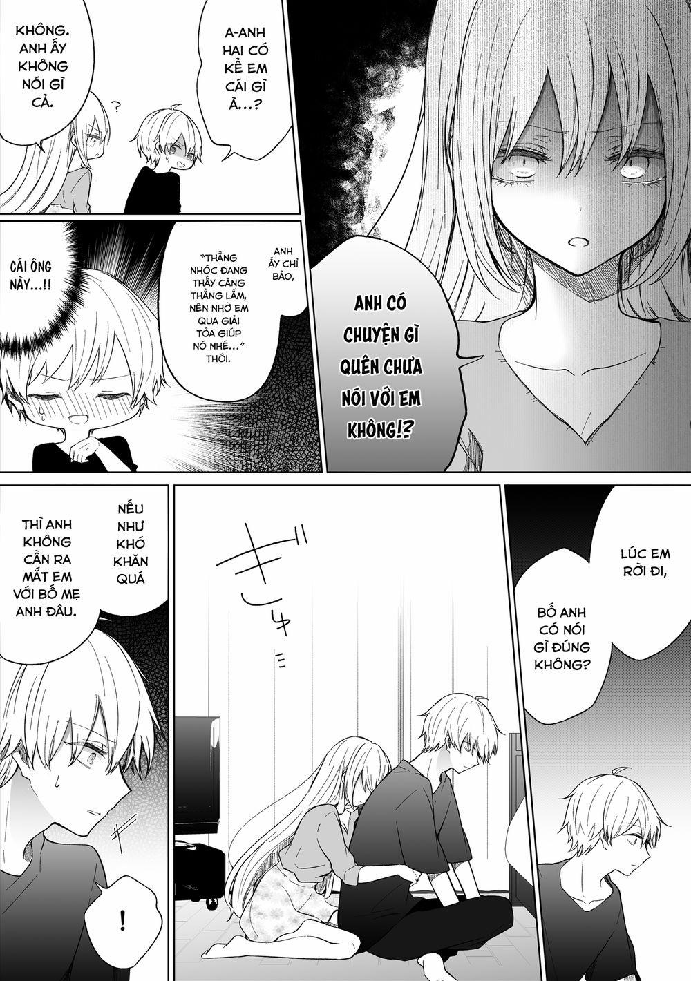 Ichizu De Bitch Na Kouhai 90 trang 3