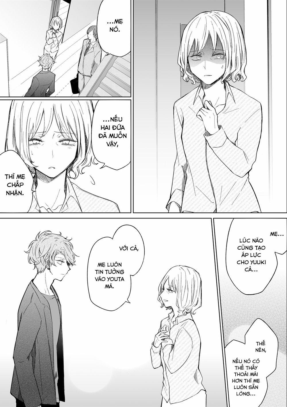 Ichizu De Bitch Na Kouhai 91 trang 3