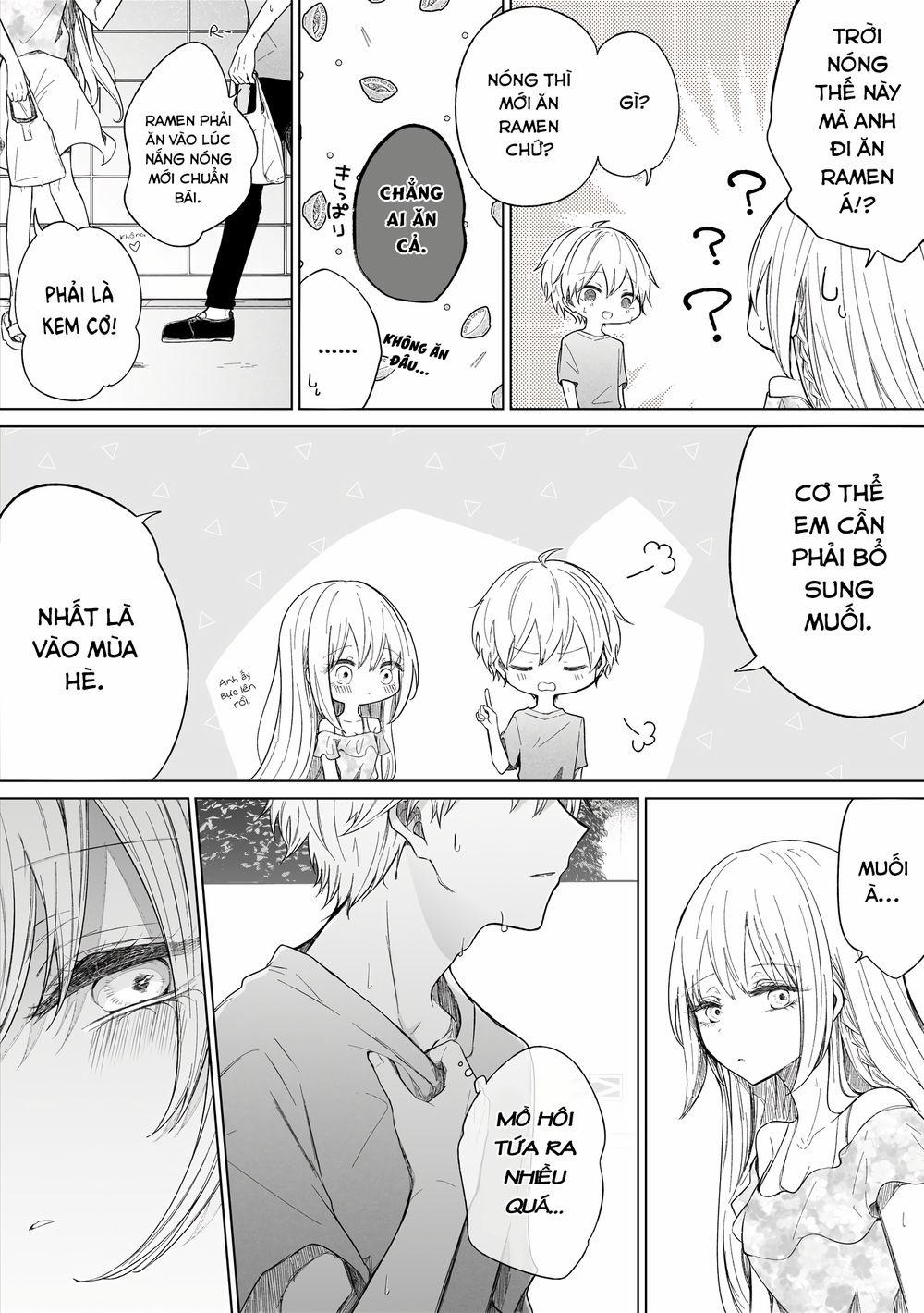 Ichizu De Bitch Na Kouhai 94 trang 2