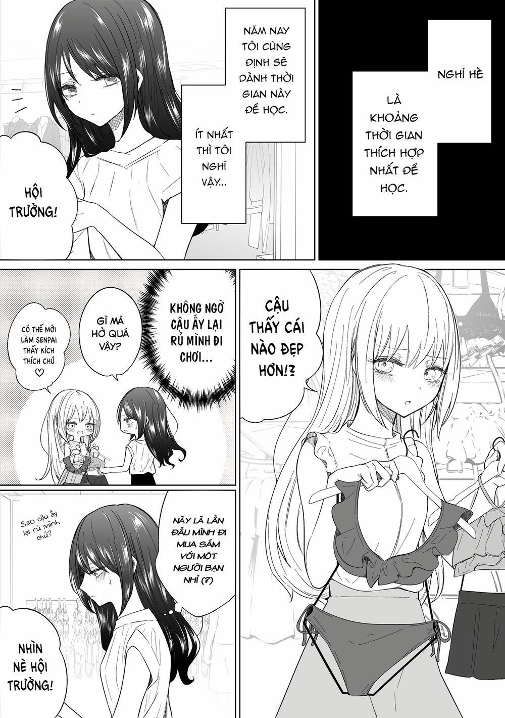 Ichizu De Bitch Na Kouhai 95 trang 1