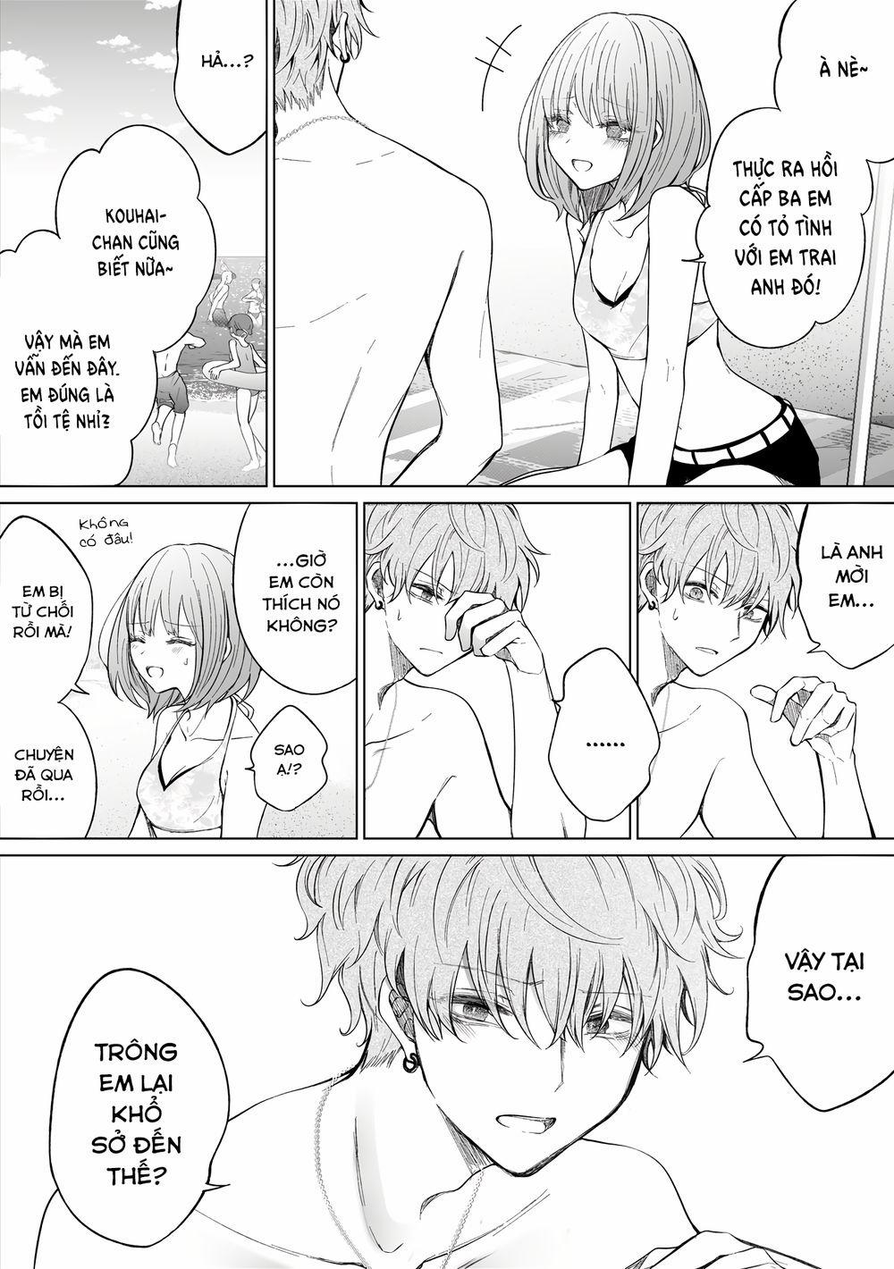 Ichizu De Bitch Na Kouhai 98 trang 3