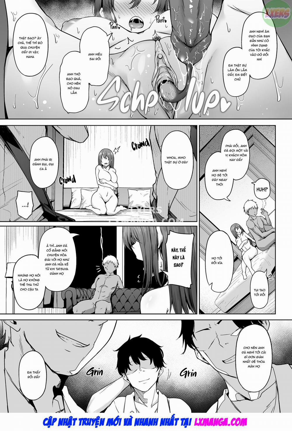 Ichizu na Kanojo ga Ochiru Toki Oneshot trang 22